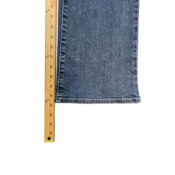 Eddie Bauer Curvy Bootcut Jeans Women’s 10 Blue Denim - Picture 8 of 10